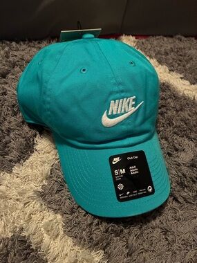 Nike Teal Club Cap with White Swoosh